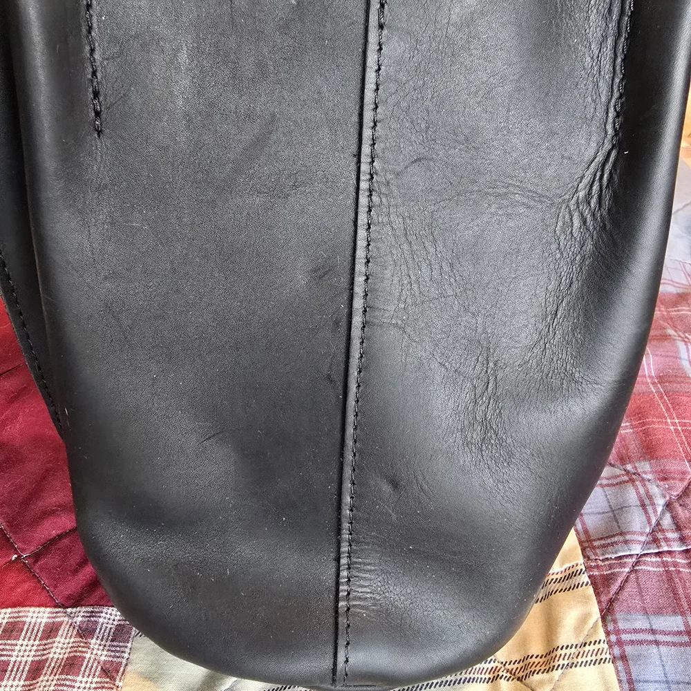 Portland Leather Black Classic Devan - Picture 4 of 11